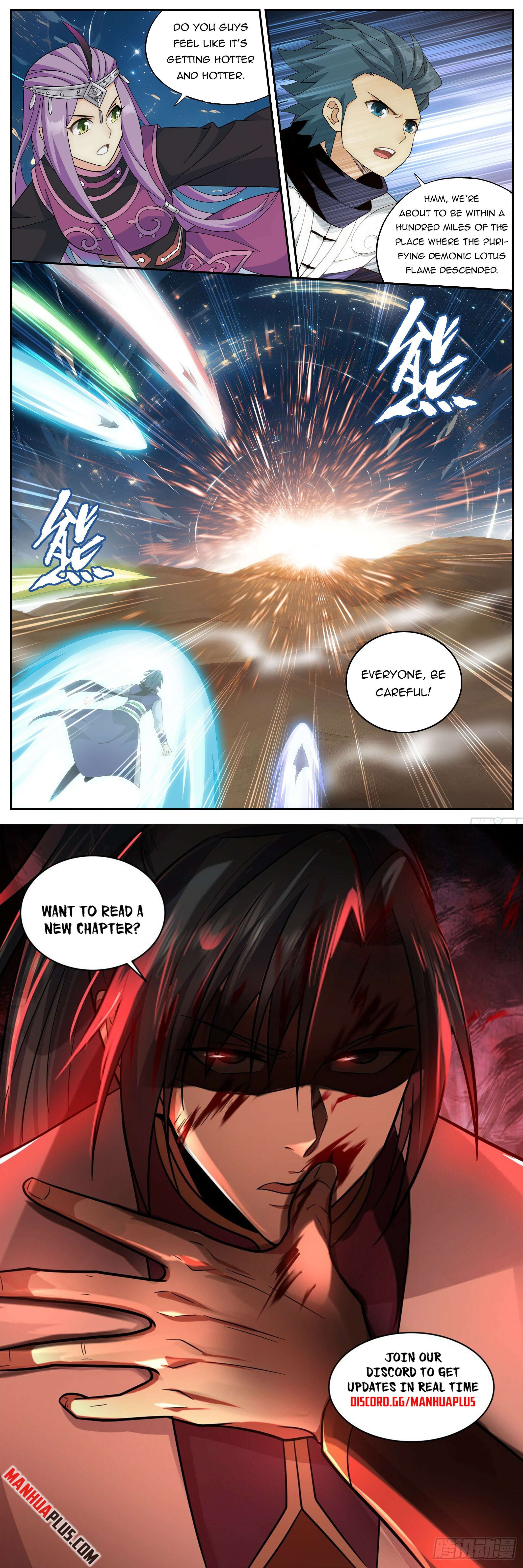 Doupo Cangqiong Chapter 414 - page 19