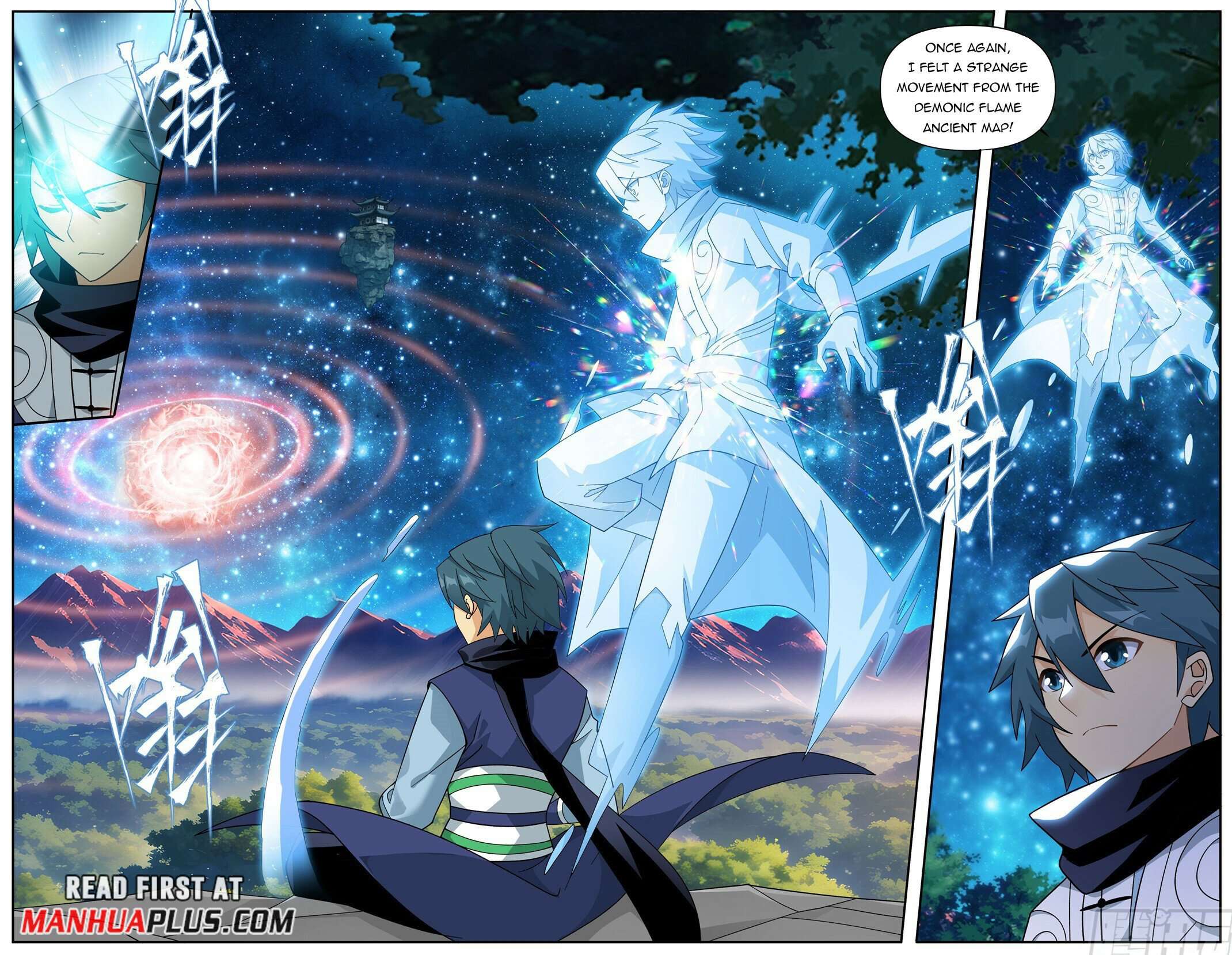 Doupo Cangqiong Chapter 414 - page 8