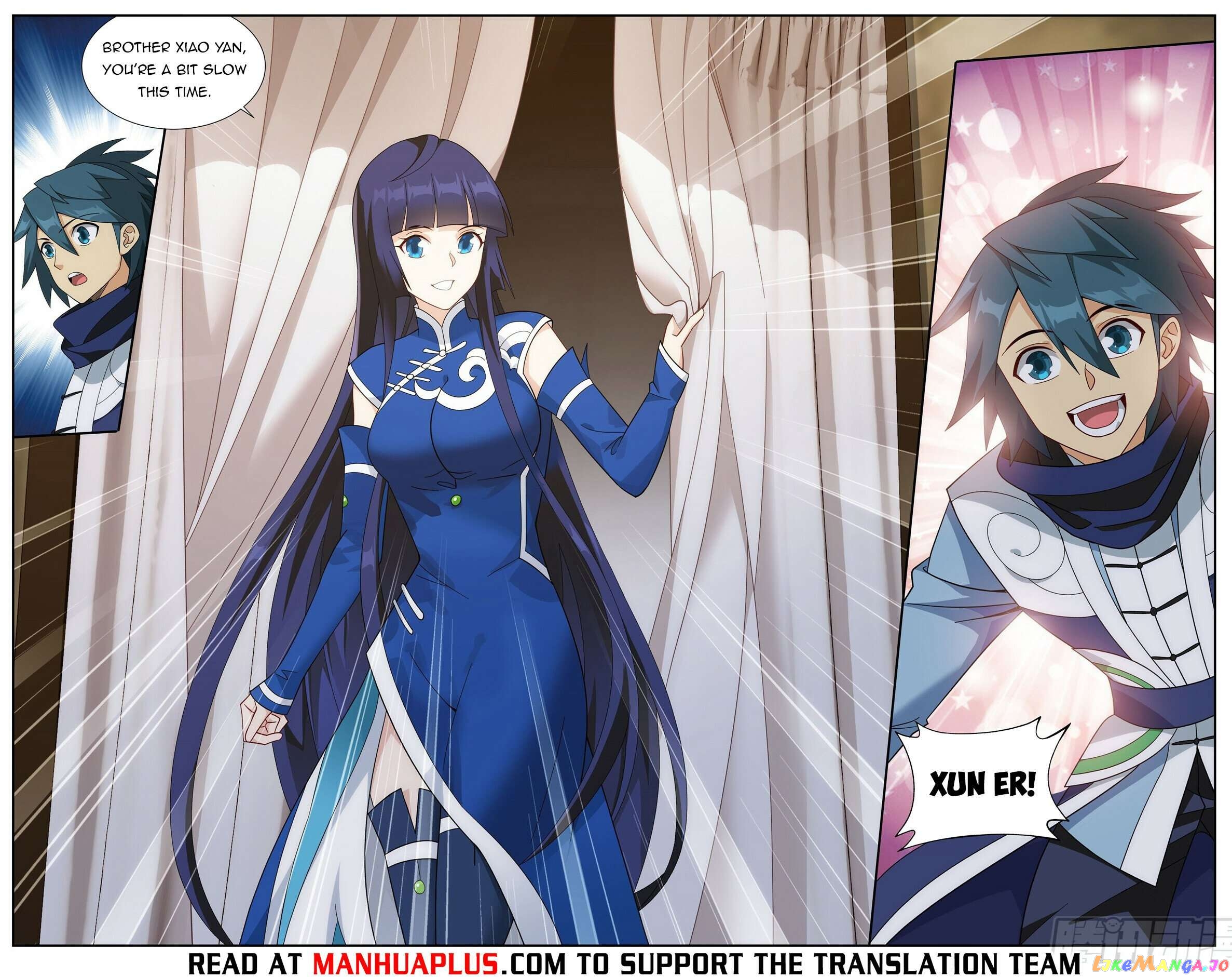 Doupo Cangqiong Chapter 415 - page 11
