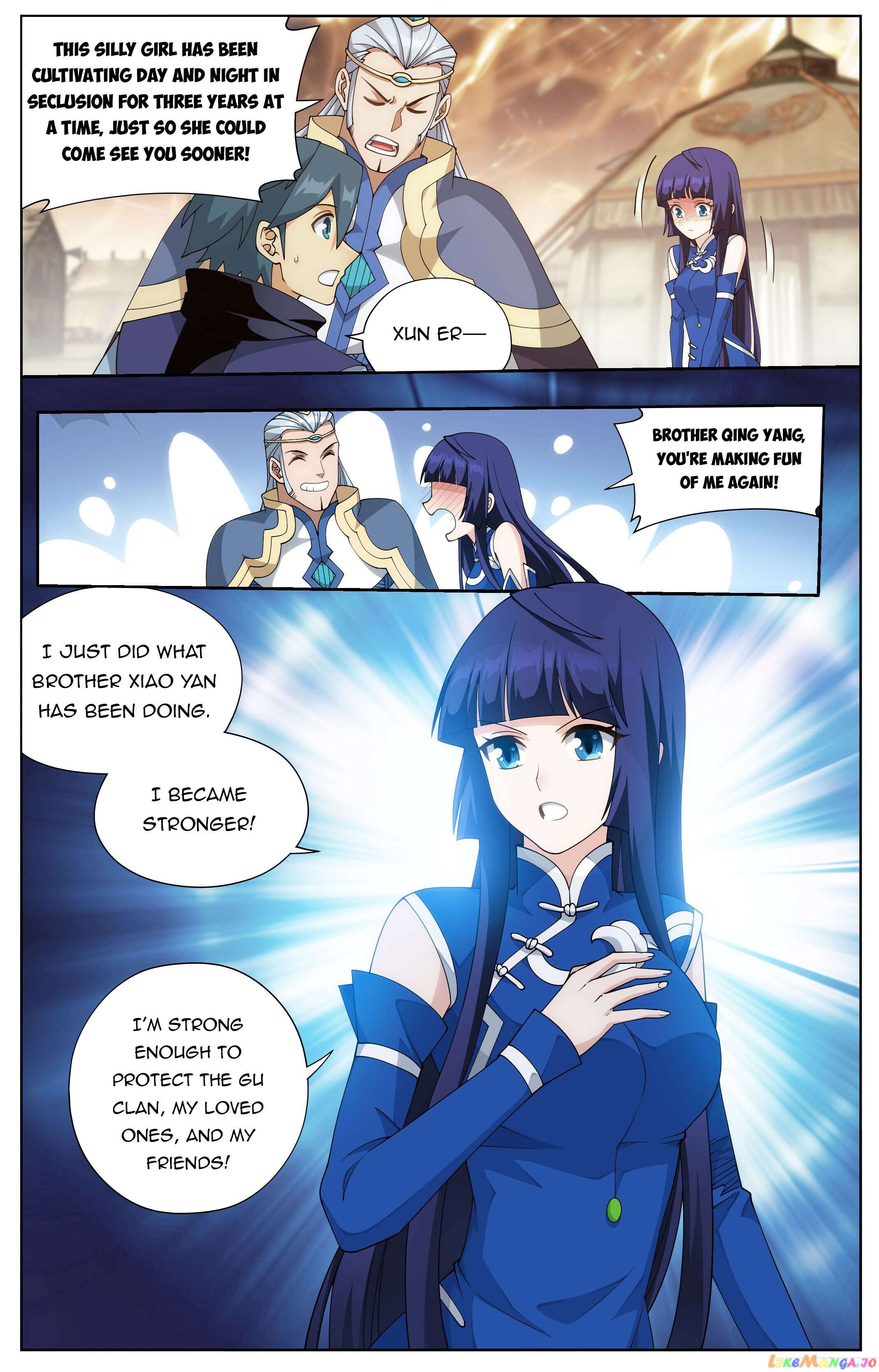 Doupo Cangqiong Chapter 415 - page 13