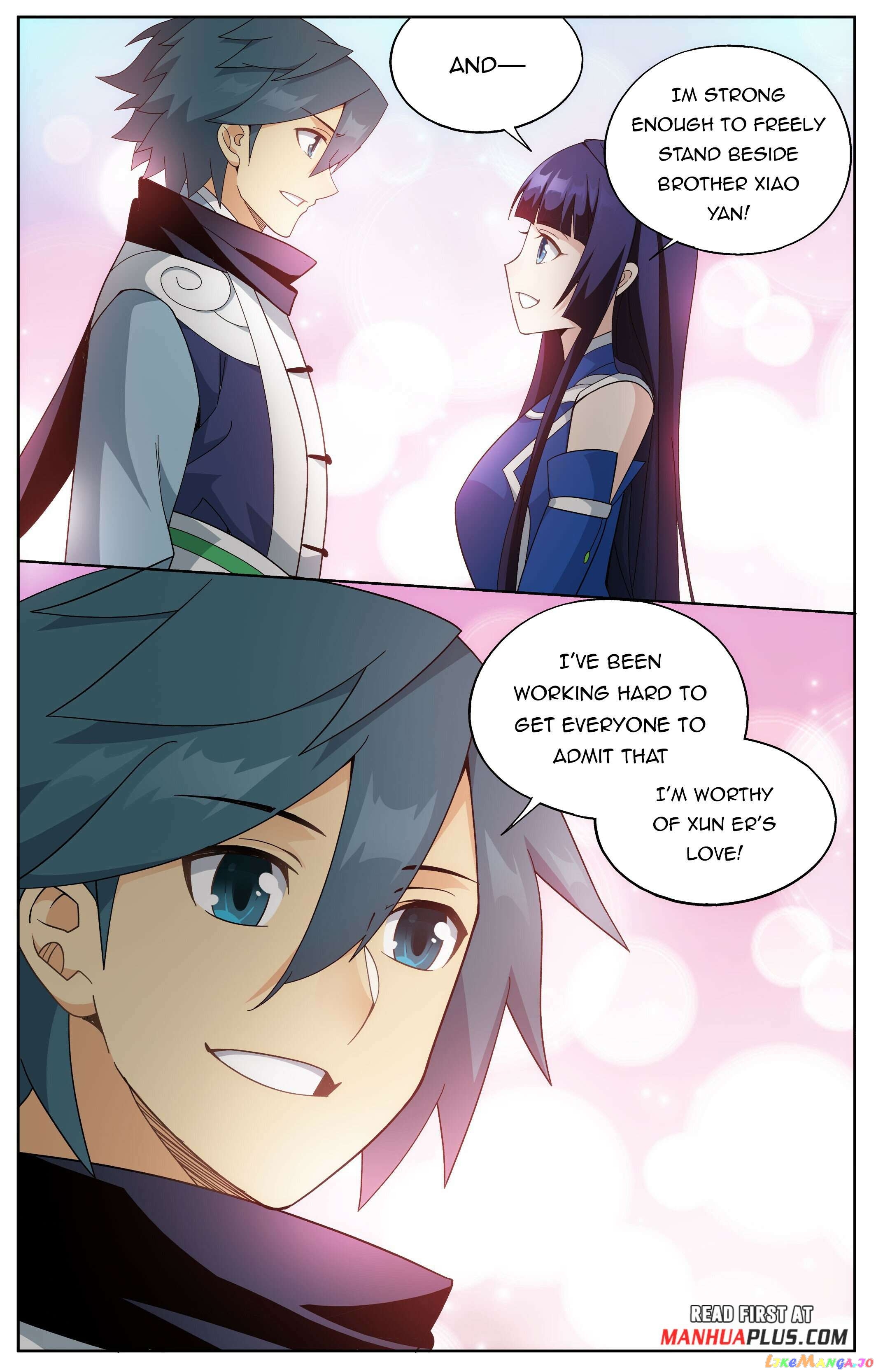 Doupo Cangqiong Chapter 415 - page 14