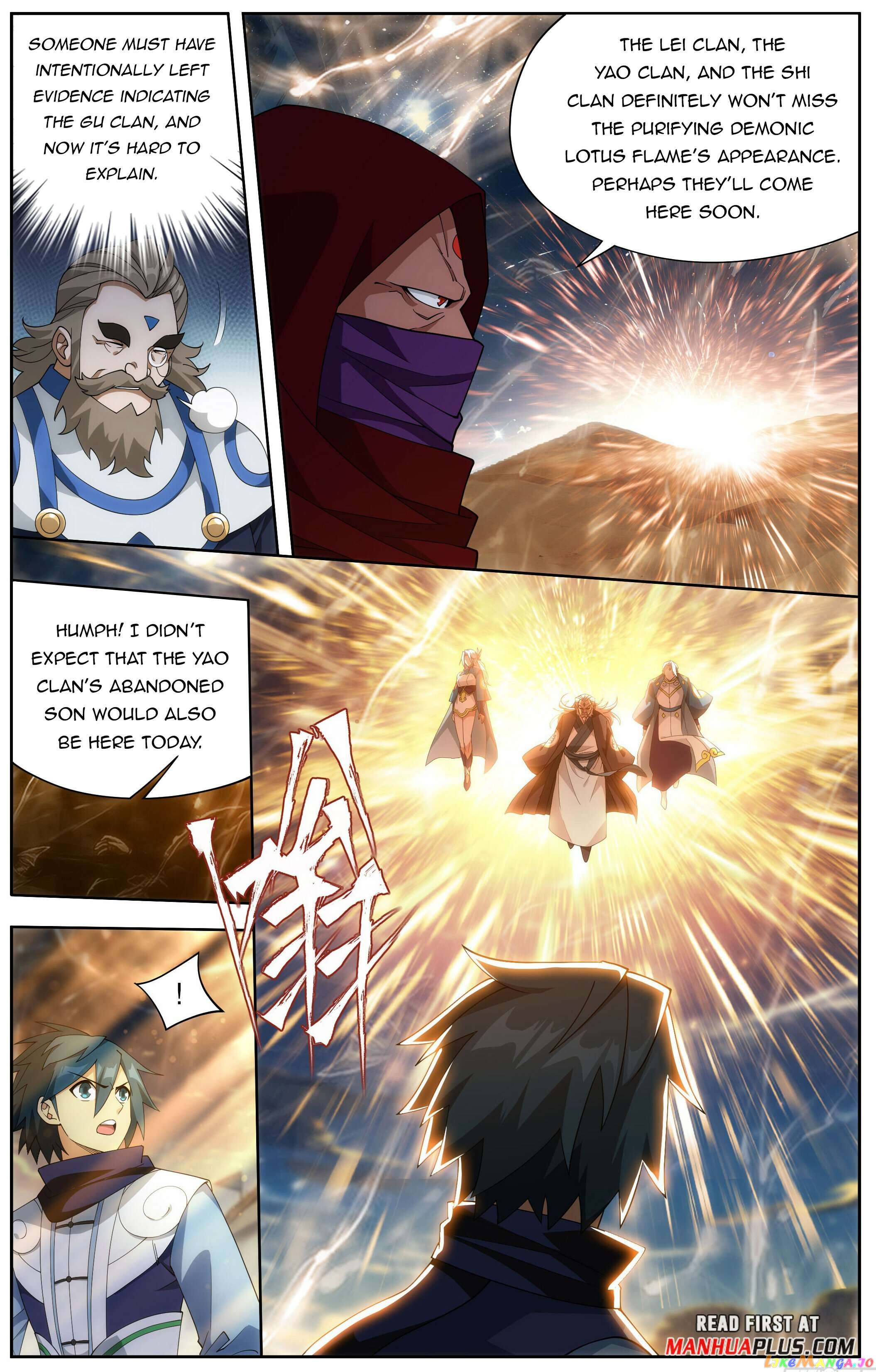 Doupo Cangqiong Chapter 415 - page 20
