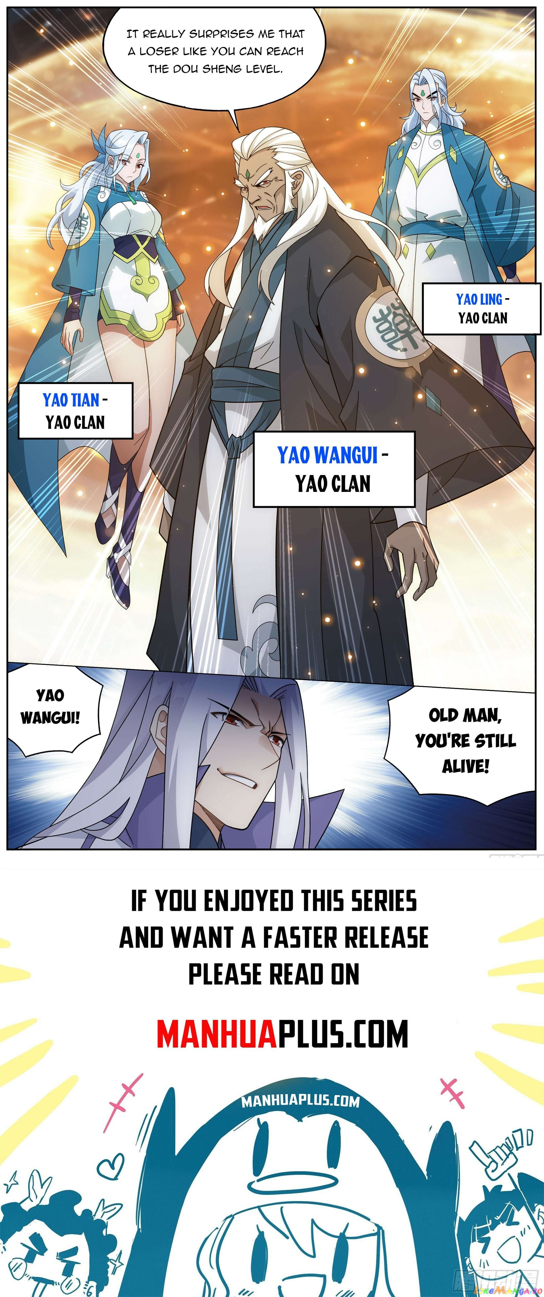 Doupo Cangqiong Chapter 415 - page 21