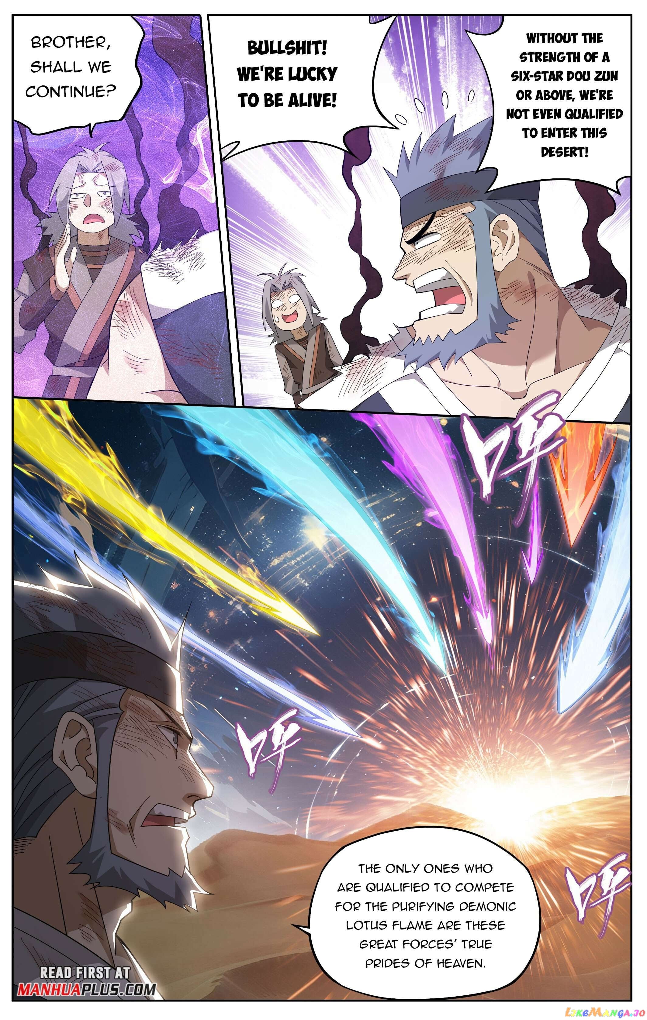 Doupo Cangqiong Chapter 415 - page 6