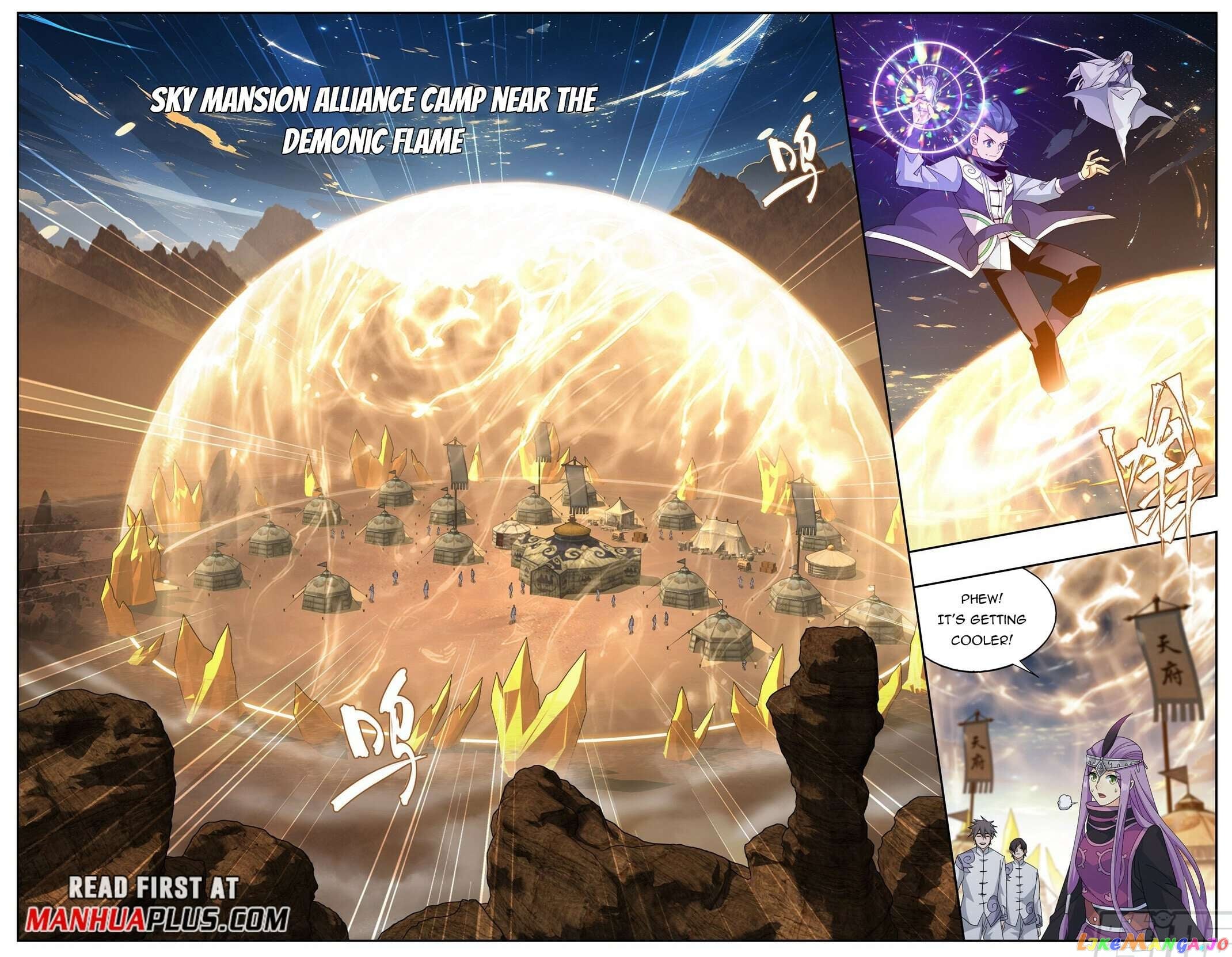 Doupo Cangqiong Chapter 415 - page 8