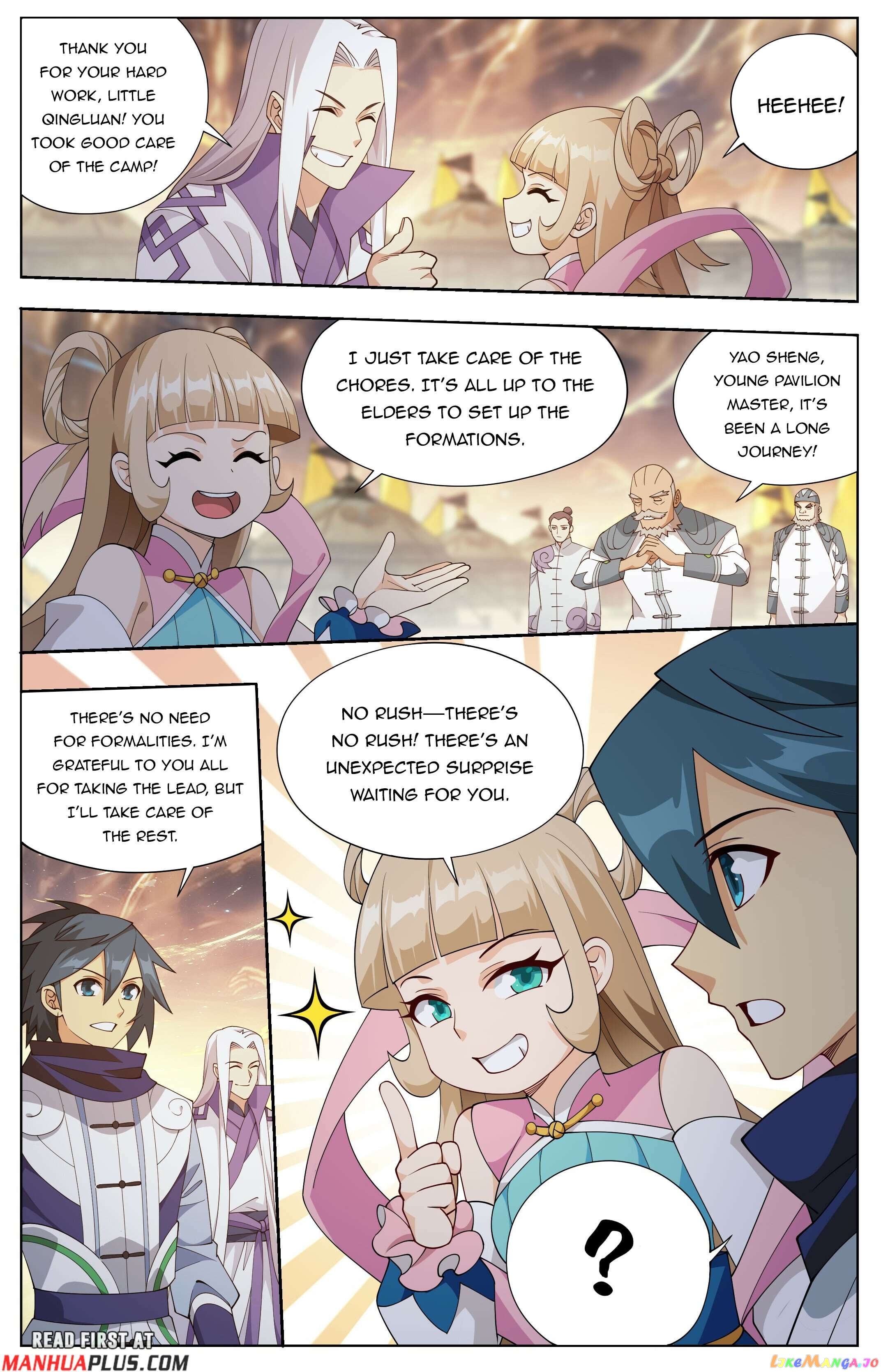 Doupo Cangqiong Chapter 415 - page 10