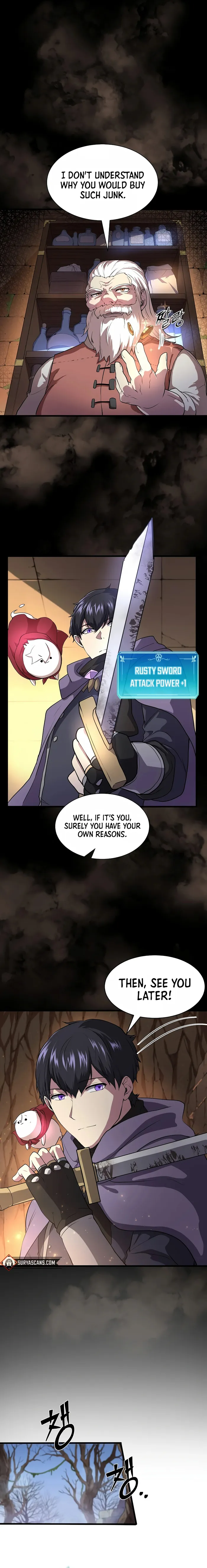 Leveling Up With Skills Chapter 33 - page 1