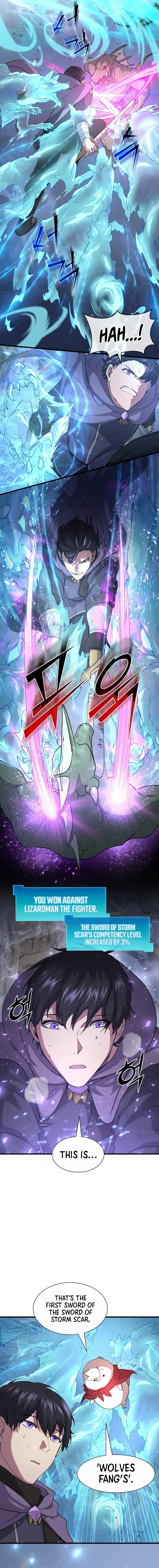 Leveling Up With Skills Chapter 33 - page 11