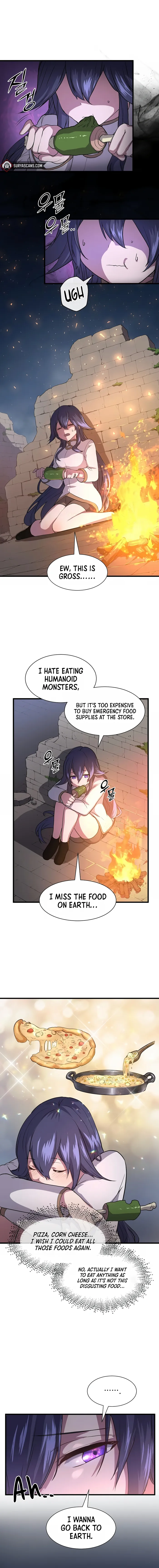 Leveling Up With Skills Chapter 33 - page 13