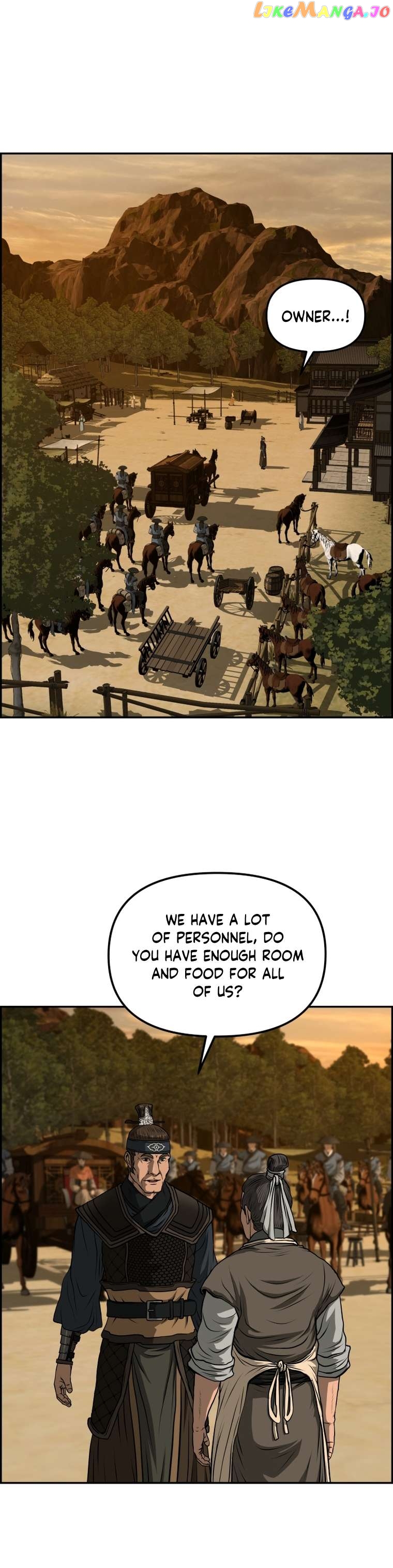 Blade Of Wind And Thunder Chapter 90 - page 18