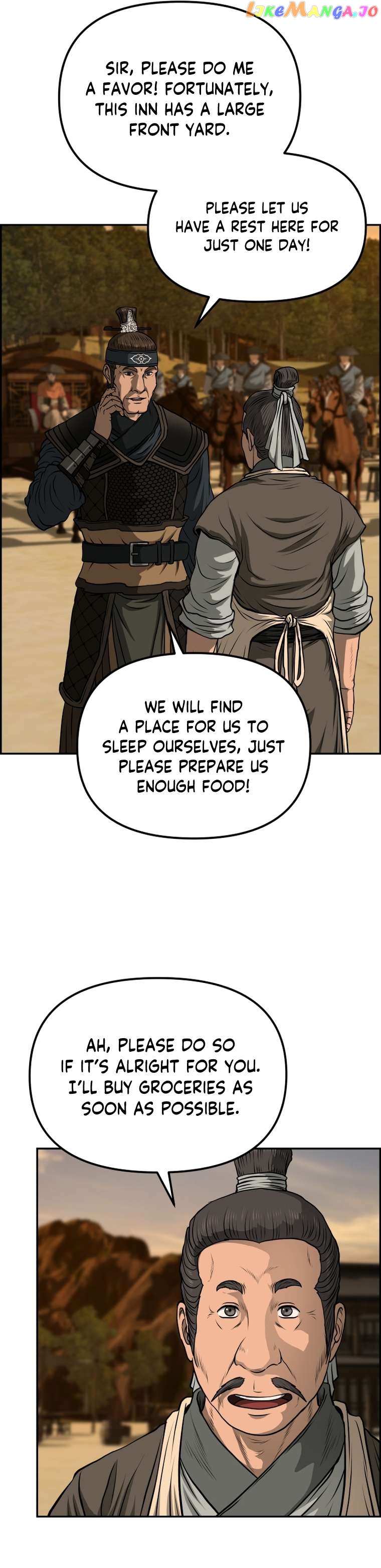 Blade Of Wind And Thunder Chapter 90 - page 20
