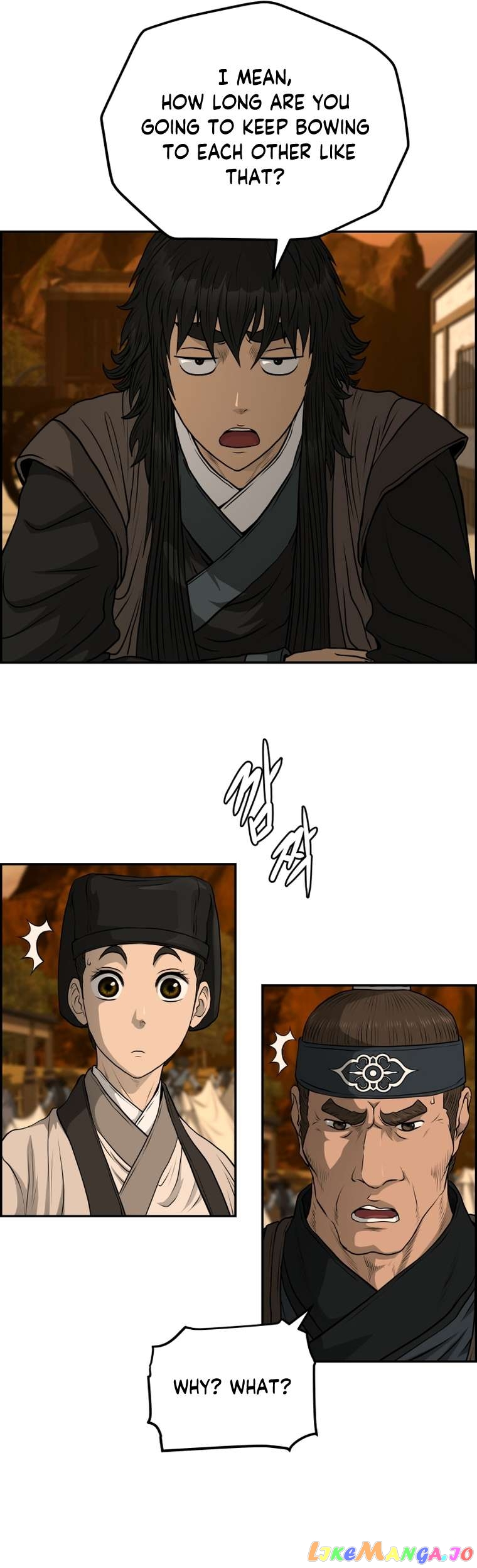 Blade Of Wind And Thunder Chapter 91 - page 6