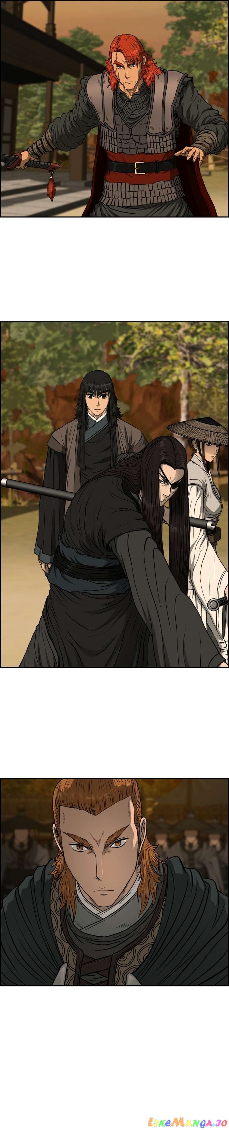 Blade Of Wind And Thunder Chapter 92 - page 4