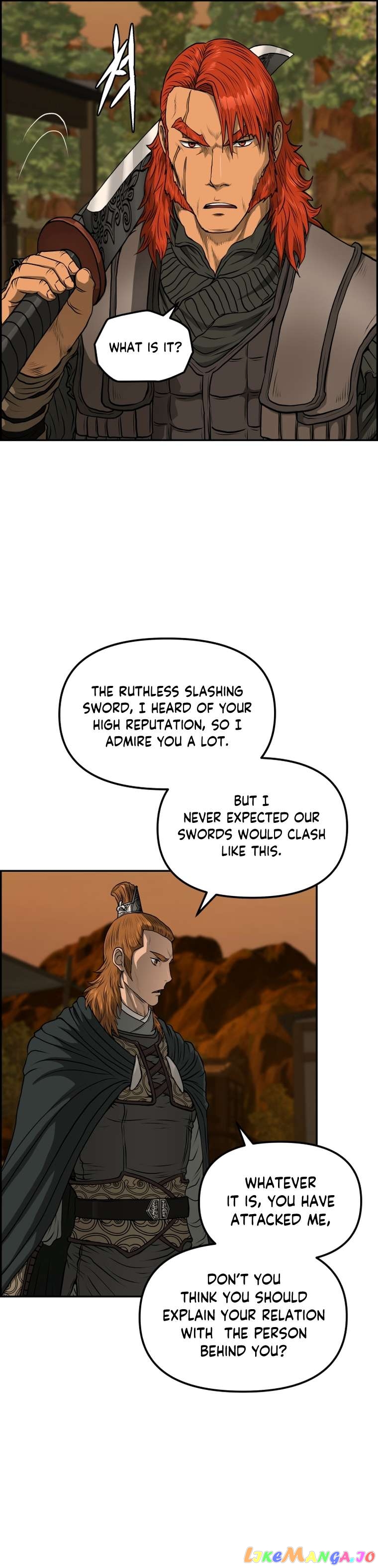 Blade Of Wind And Thunder Chapter 92 - page 5