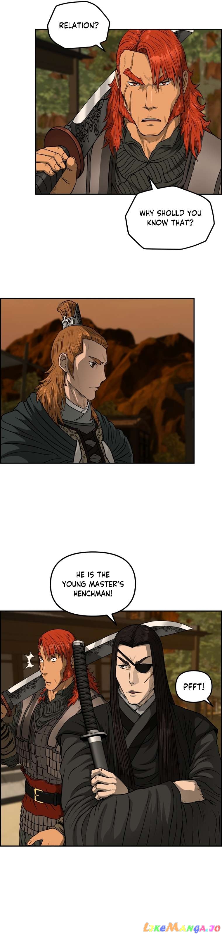 Blade Of Wind And Thunder Chapter 92 - page 6