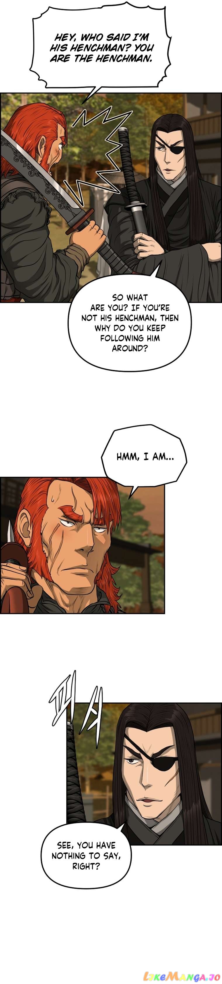 Blade Of Wind And Thunder Chapter 92 - page 7