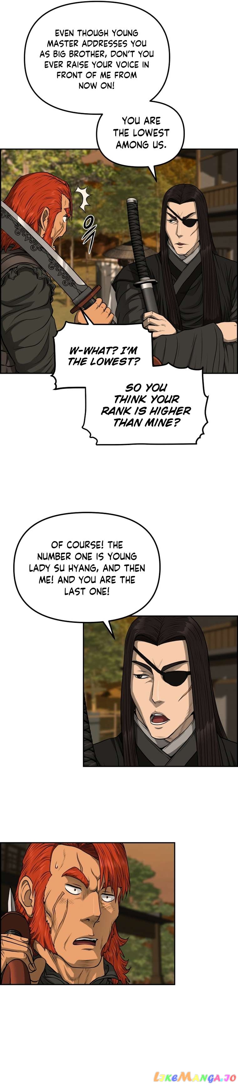 Blade Of Wind And Thunder Chapter 92 - page 8