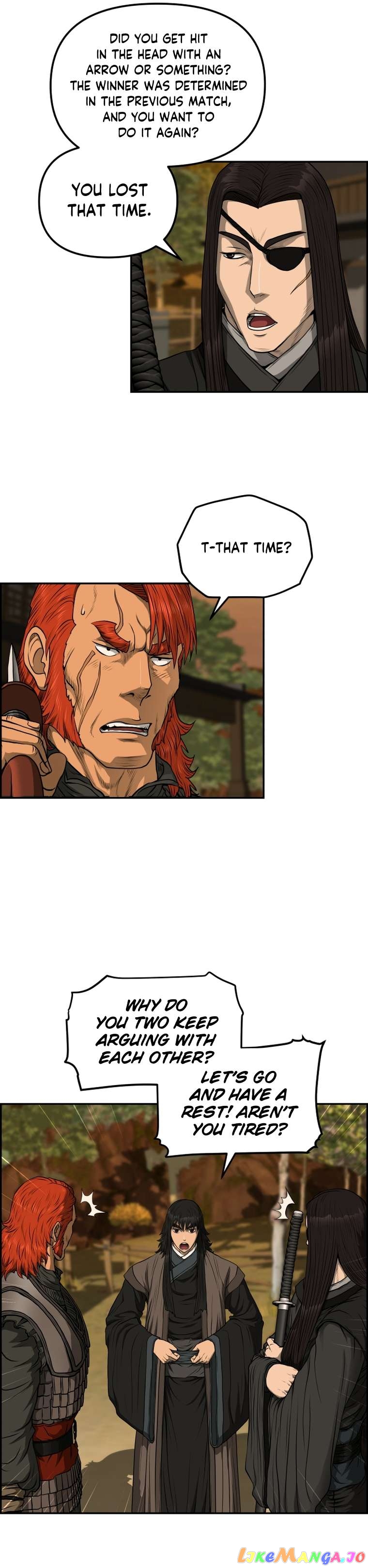 Blade Of Wind And Thunder Chapter 92 - page 10