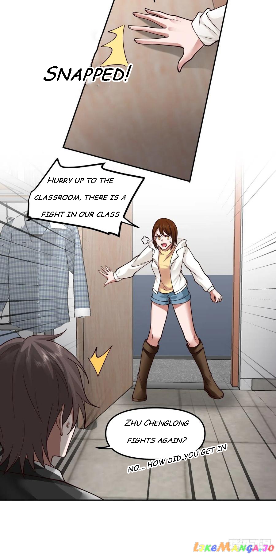 I Really Don’t Want to be Reborn Chapter 34 - page 11