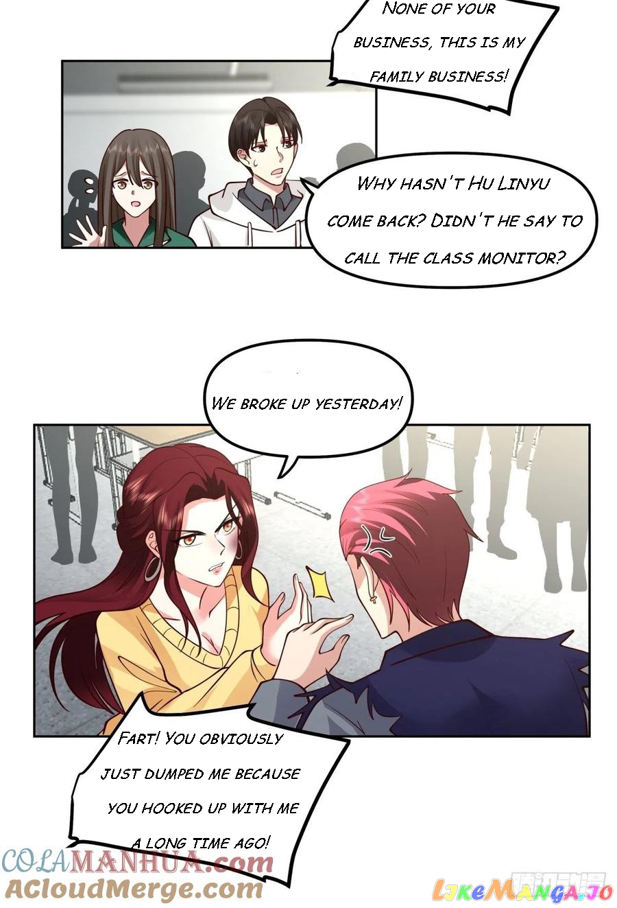 I Really Don’t Want to be Reborn Chapter 34 - page 16