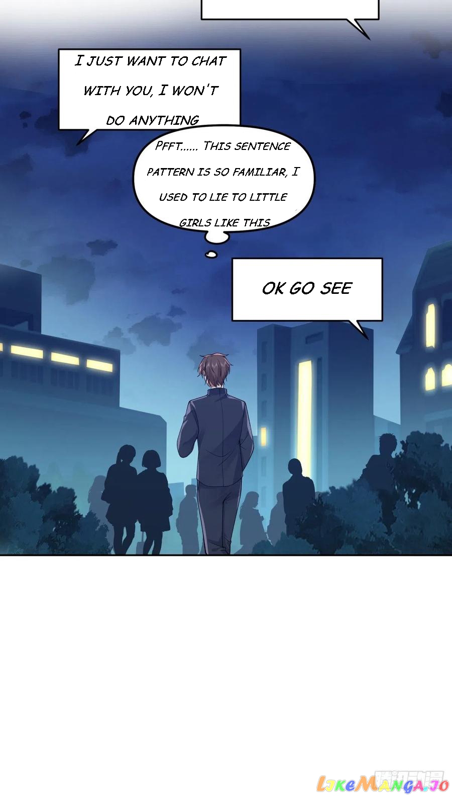 I Really Don’t Want to be Reborn Chapter 35 - page 14