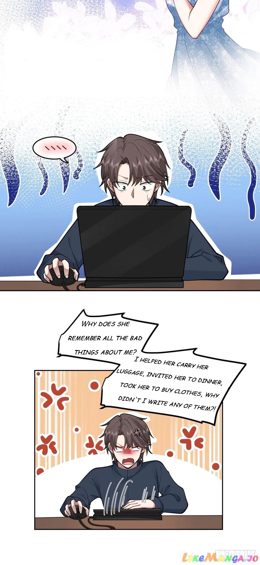 I Really Don’t Want to be Reborn Chapter 35 - page 8