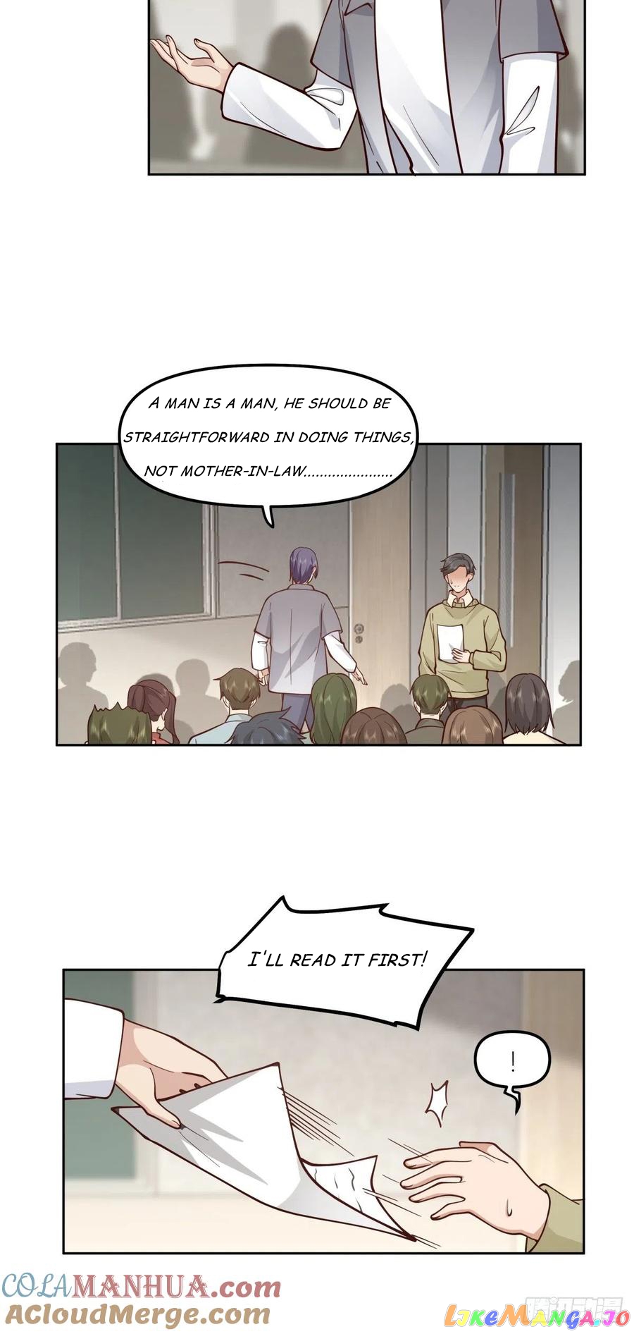 I Really Don’t Want to be Reborn Chapter 36 - page 28