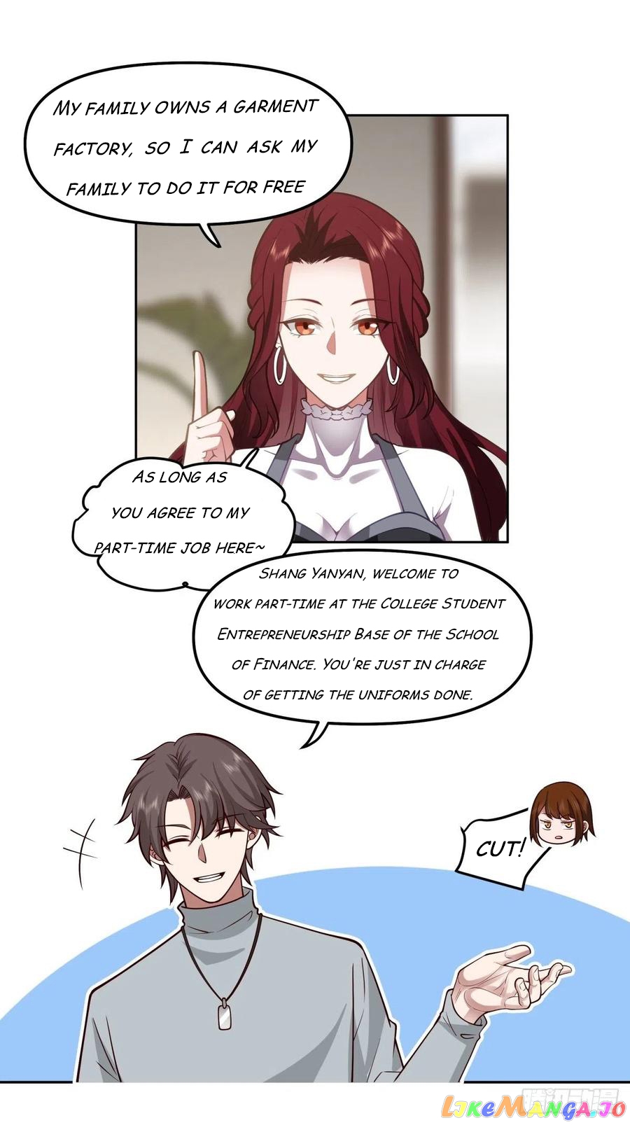 I Really Don’t Want to be Reborn Chapter 36 - page 5