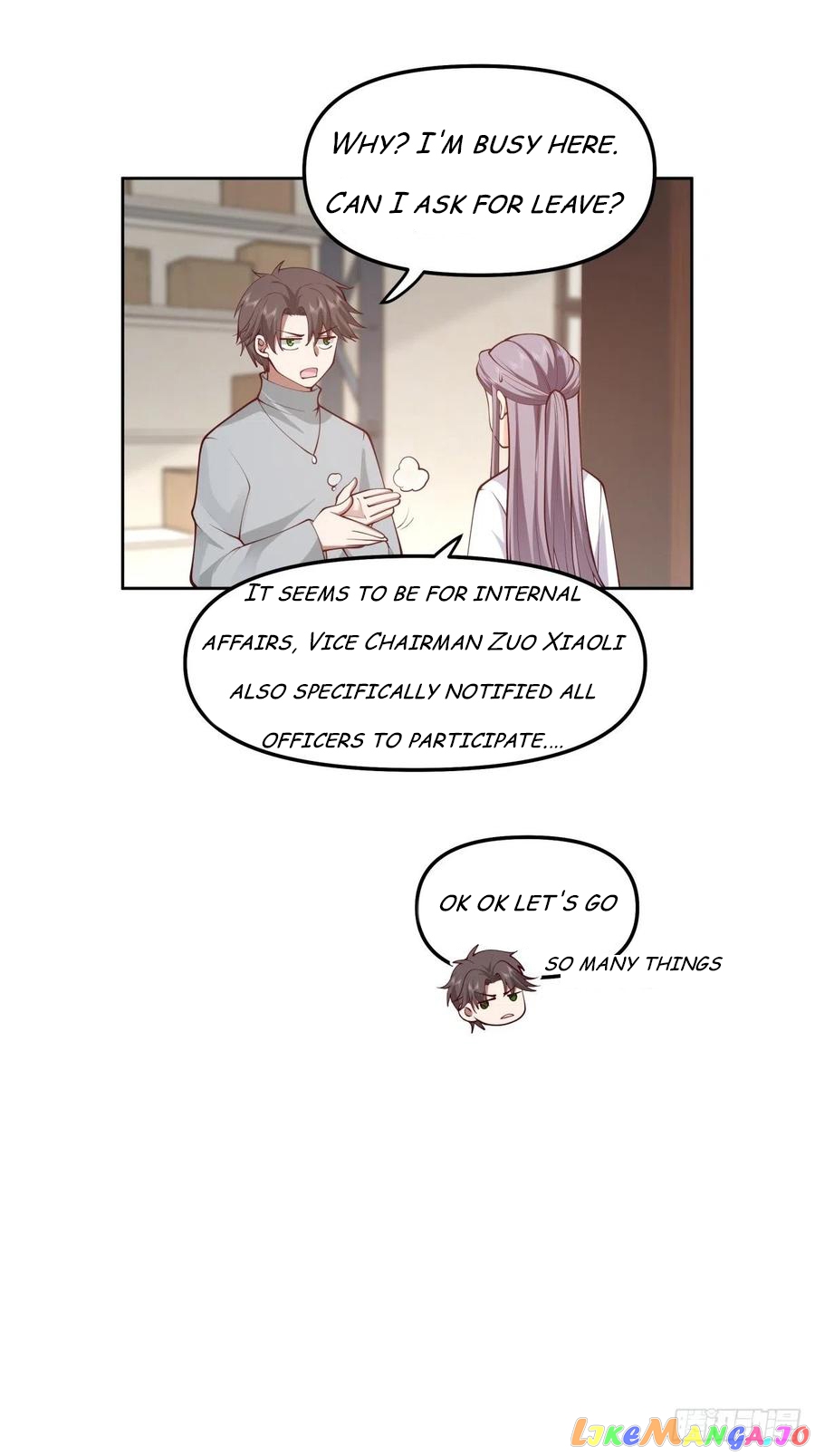 I Really Don’t Want to be Reborn Chapter 36 - page 7
