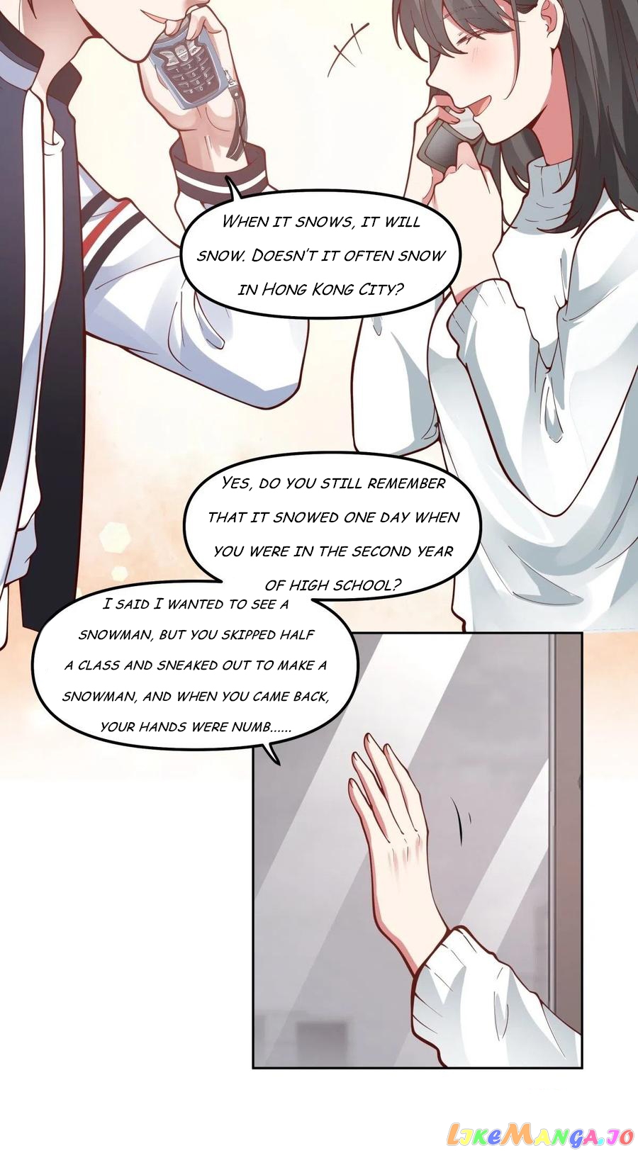 I Really Don’t Want to be Reborn Chapter 37 - page 8