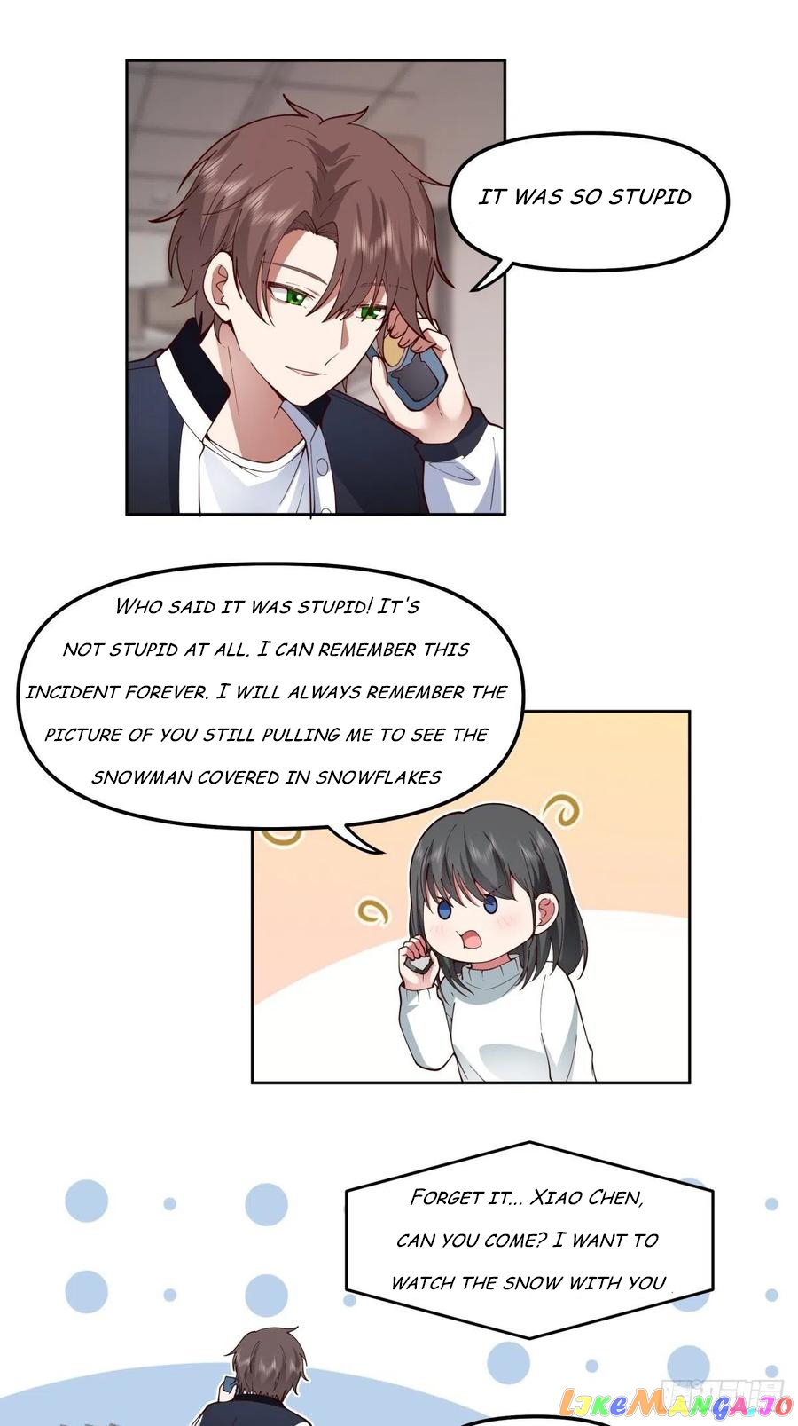 I Really Don’t Want to be Reborn Chapter 37 - page 9