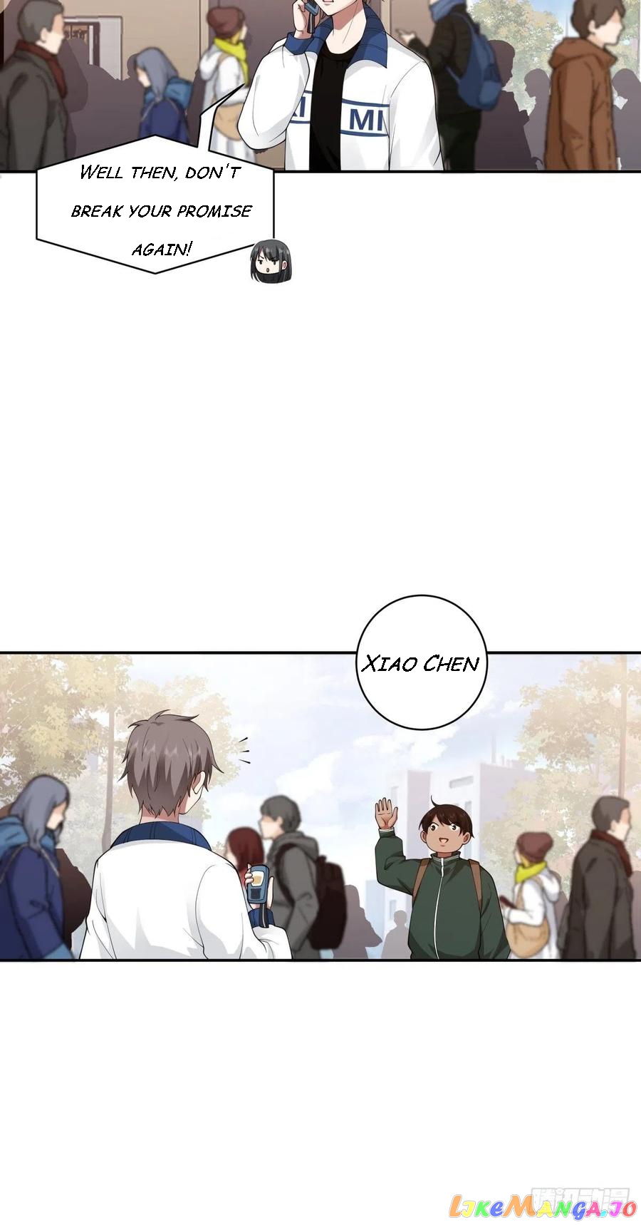 I Really Don’t Want to be Reborn Chapter 39 - page 19