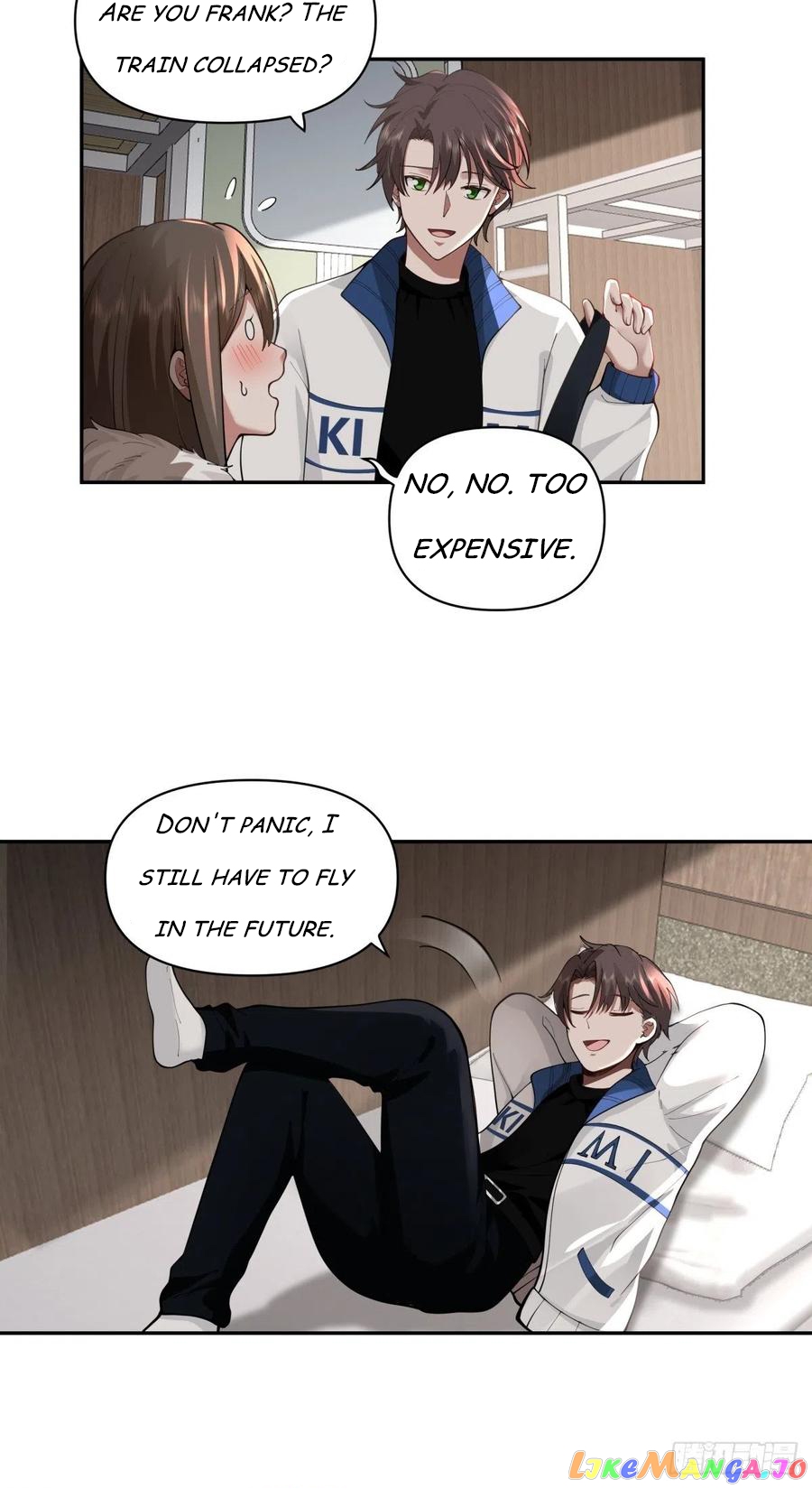 I Really Don’t Want to be Reborn chapter 40 - page 14