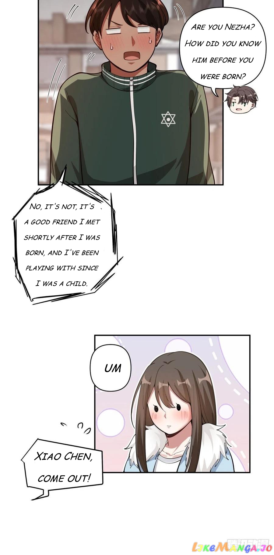 I Really Don’t Want to be Reborn chapter 40 - page 3