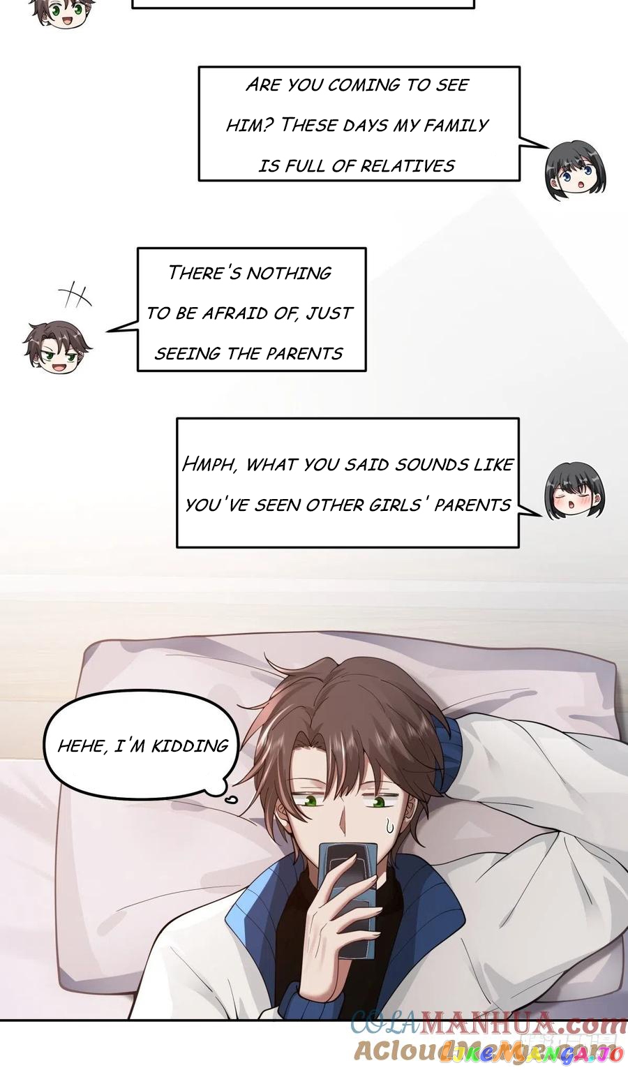 I Really Don’t Want to be Reborn chapter 43 - page 10