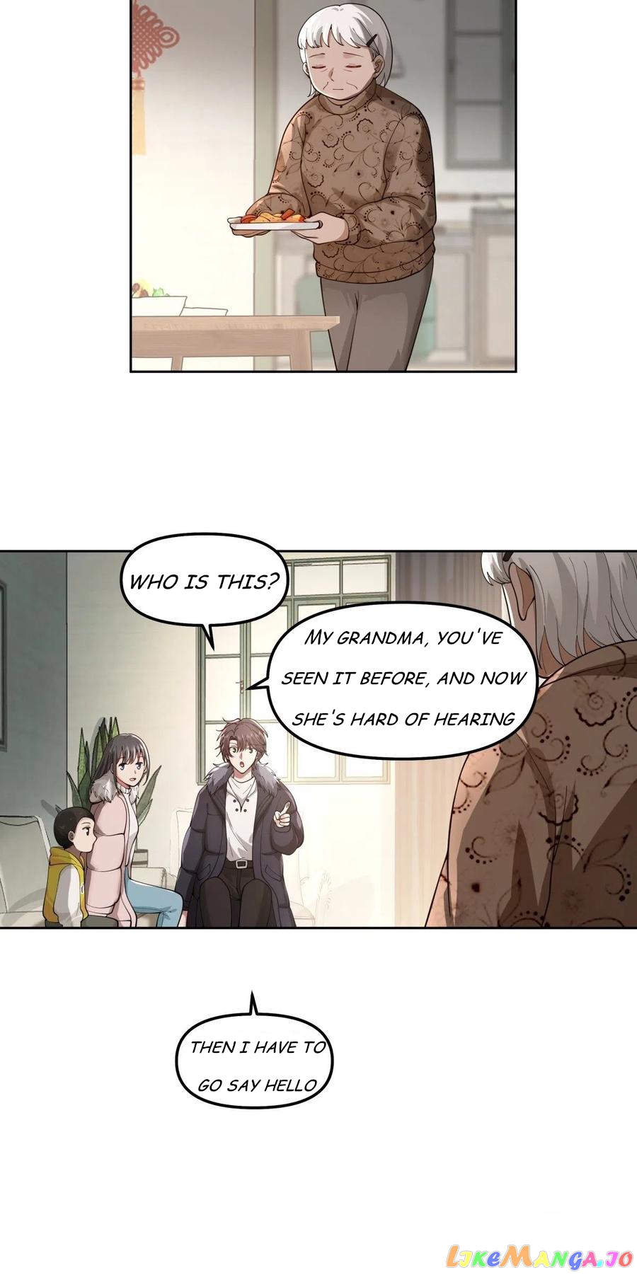 I Really Don’t Want to be Reborn chapter 43 - page 16