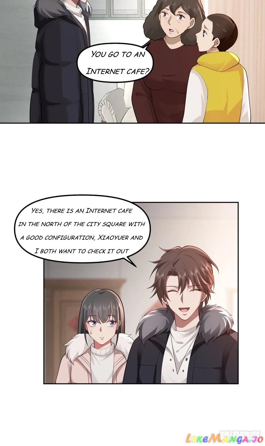 I Really Don’t Want to be Reborn chapter 43 - page 37