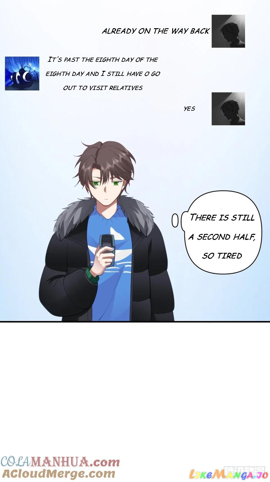 I Really Don’t Want to be Reborn chapter 45 - page 32