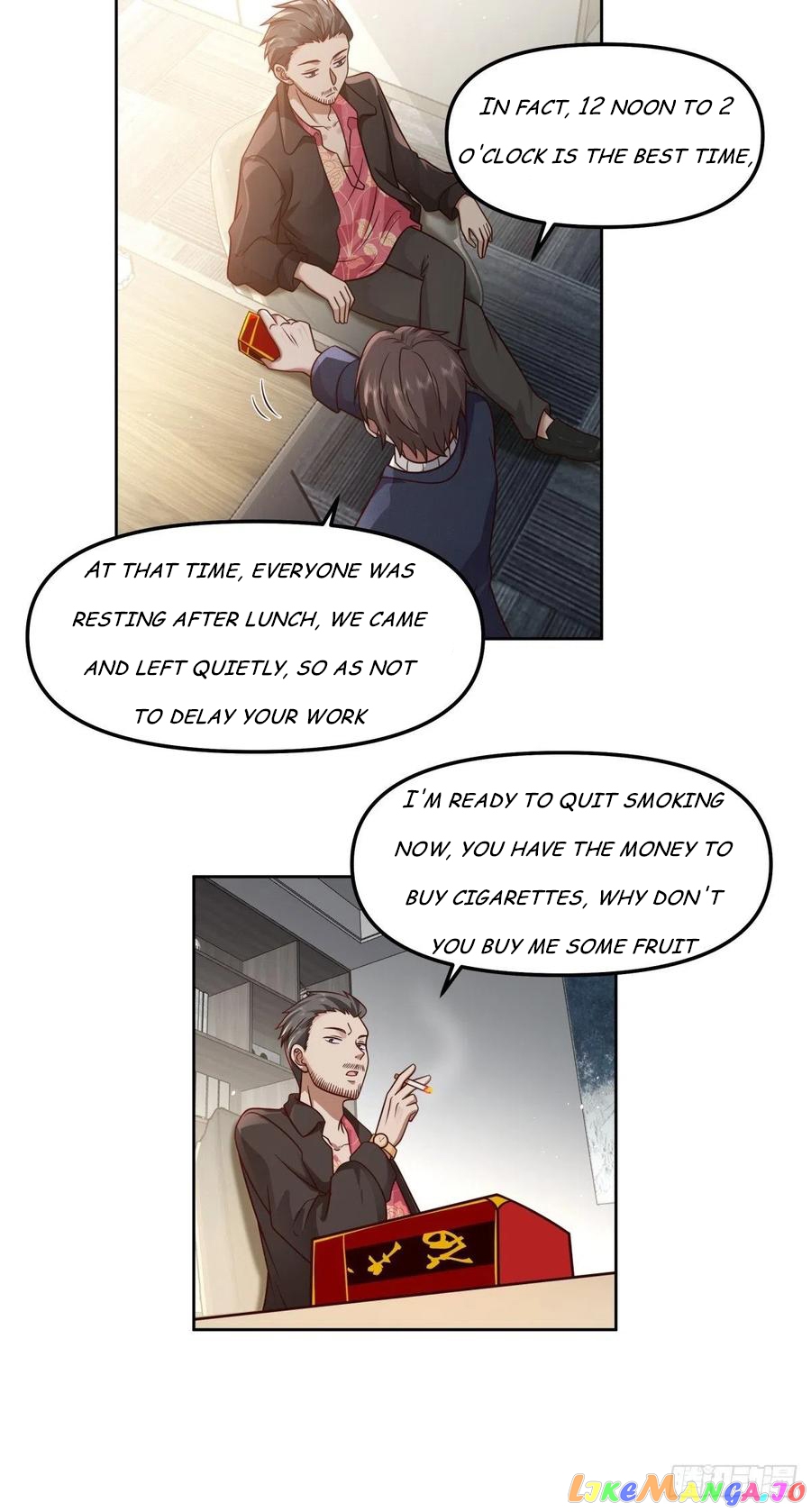 I Really Don’t Want to be Reborn chapter 47 - page 14
