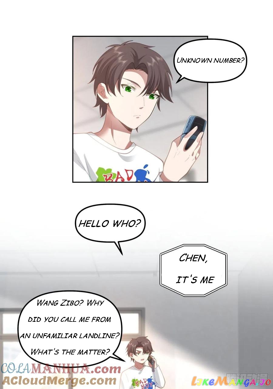 I Really Don’t Want to be Reborn Chapter 49 - page 6