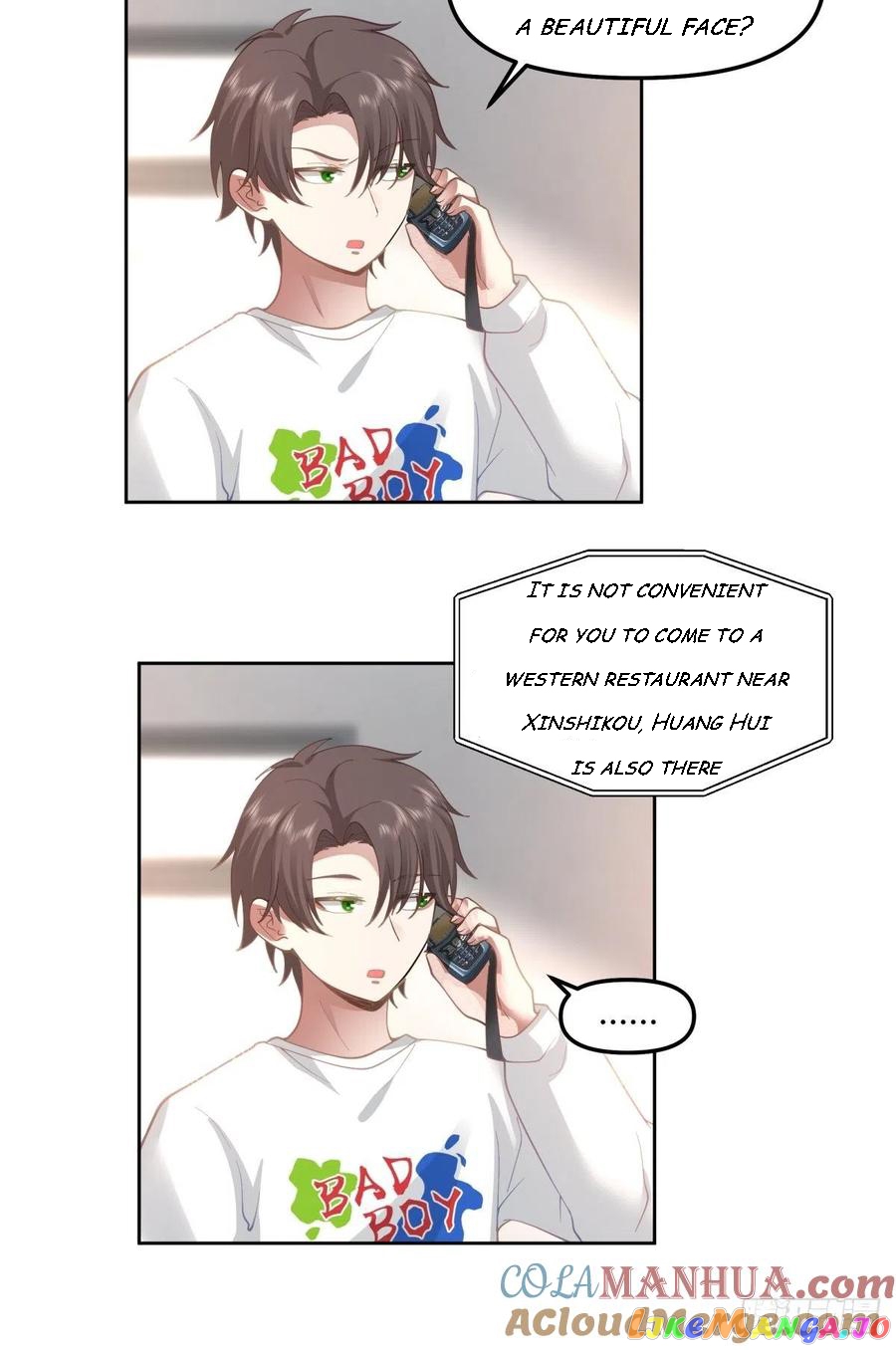 I Really Don’t Want to be Reborn Chapter 49 - page 8