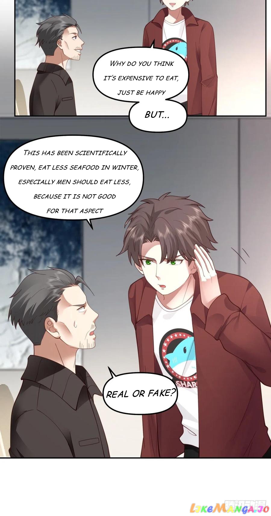 I Really Don’t Want to be Reborn Chapter 50 - page 11