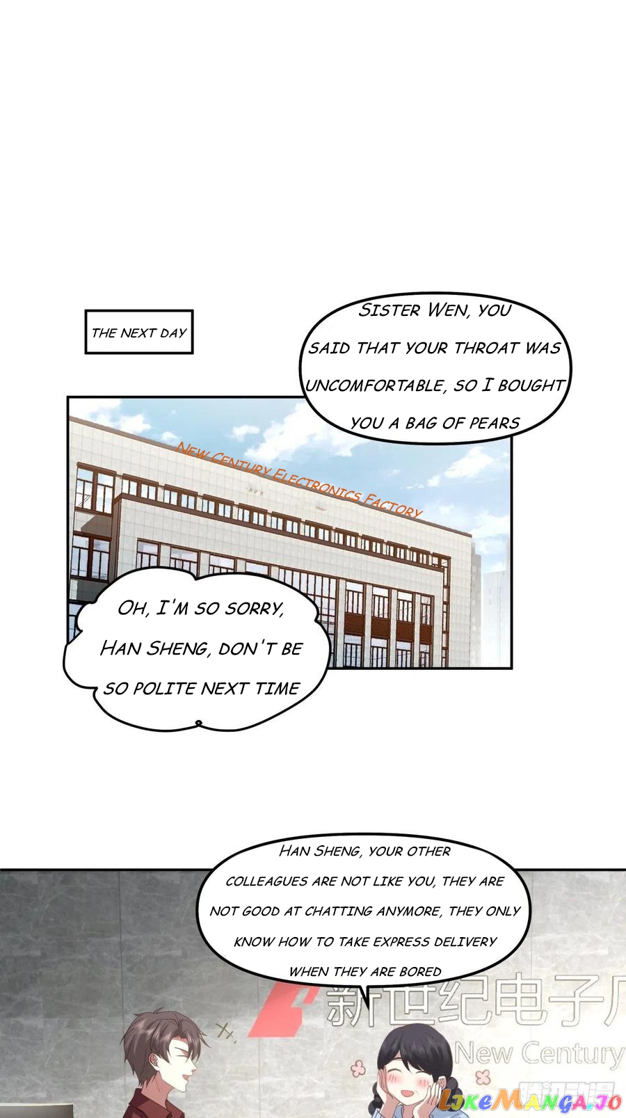 I Really Don’t Want to be Reborn Chapter 50 - page 19