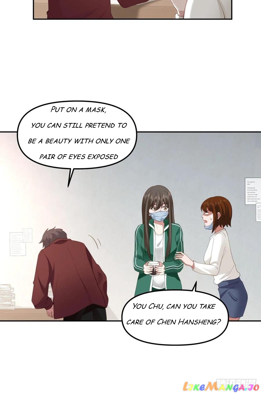 I Really Don’t Want to be Reborn Chapter 50 - page 3