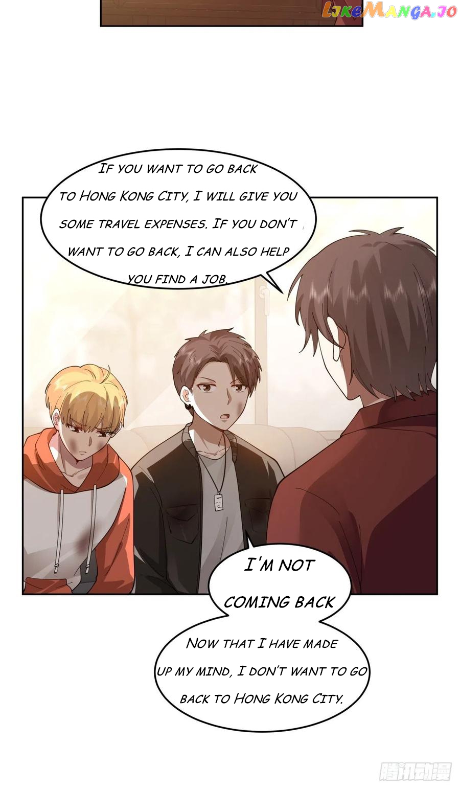 I Really Don’t Want to be Reborn Chapter 51 - page 11