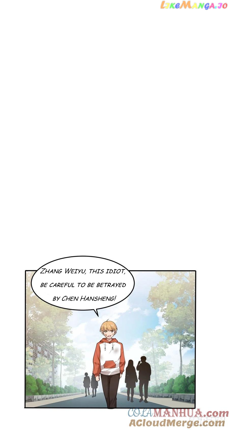 I Really Don’t Want to be Reborn Chapter 51 - page 19