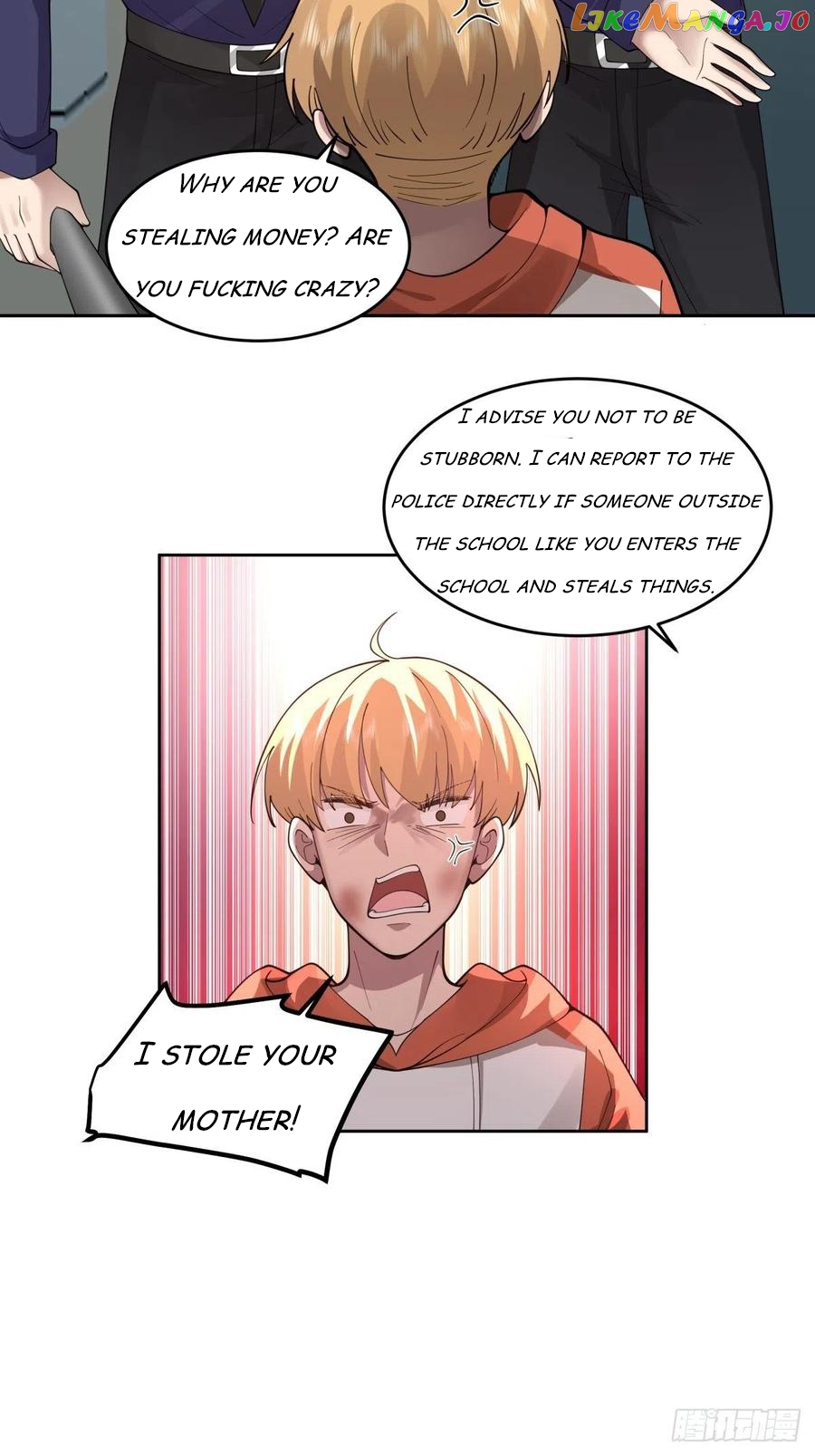 I Really Don’t Want to be Reborn Chapter 51 - page 21