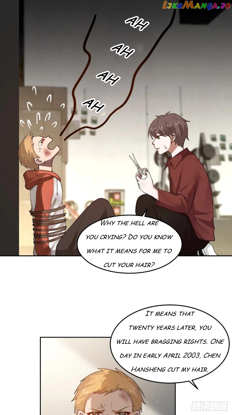 I Really Don’t Want to be Reborn Chapter 51 - page 32