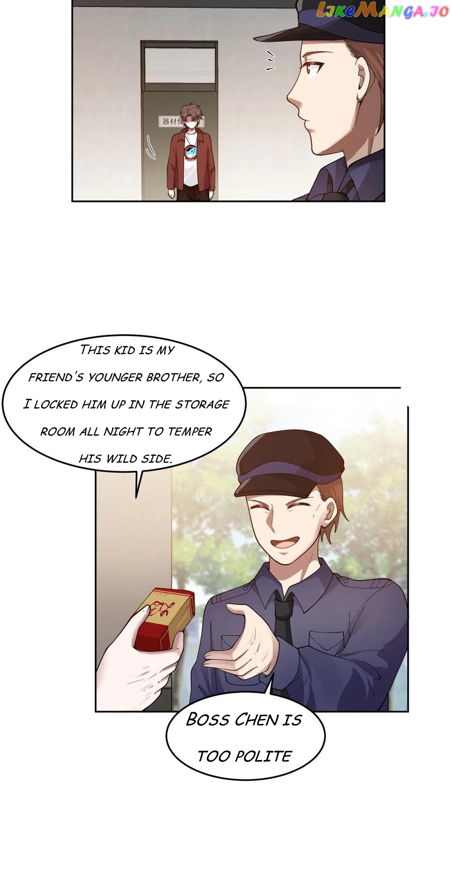 I Really Don’t Want to be Reborn Chapter 51 - page 34