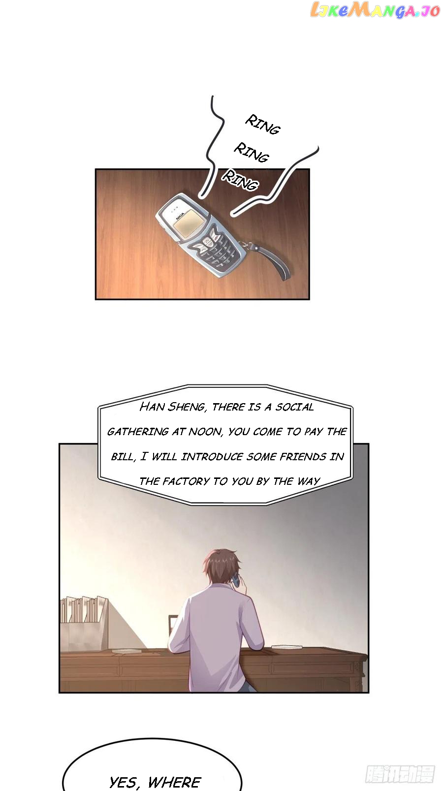 I Really Don’t Want to be Reborn Chapter 52 - page 1
